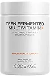 Codeage Teen’s Daily Multivitamin S