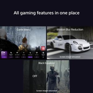 Sony BRAVIA 3 55" LED TV – Smart 4K Ultra HD Display