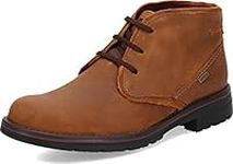 Clarks Men's Morris Peak Boot, Dark Tan L, 9.5 M US