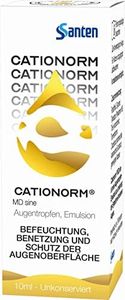 Cationorm MD sine Augentropfen, 10 ml Solution