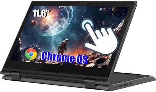 Lenovo Chromebook 300e 2 in 1 Touchscreen Laptop, 11.6 Inch (1366x768), Intel Celeron N4020, 4 GB RAM, 32 GB SSD, Japanese QWERTY keyboard, Chrome OS (Renewed)