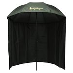 Michigan Fishing Umbrella with Top Tilt and Sides Brolly Shelter 75 Inch