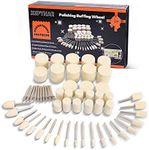 XUPYNAR 100PCS Polishing Buffing Wh