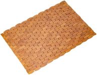 WENLISELL 40x60cm Bamboo Bath Mat, 