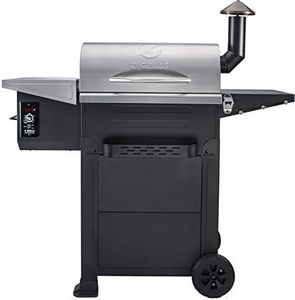 Z Grills ZPG-6002B4E 2021 New Model Wood Pellet Grill & Smoker 6 in 1 BBQ Grill Auto Temperature Control, 600 sq in Stainless