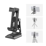 SmallRig Metal Phone Tripod Mount, Cell Phone Mount with Quick Release Adapter for Arca-Swiss, Multifunctional Phone Holder for Arca-Type Tripod, for DJI RS 3 Mini Stabilizer, for iPhone - 4611