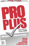 Pro Plus Ultra Caffeine, Ginseng, Guarana, Ashwagandha and Vitamins B6 & B12 Capsules, Pack of 10