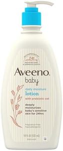 Aveeno Baby Daily Moisturising Fragrance Free Sensitive Moisturising Lotion 532ml | Perfect for dry sensitive skin| Moisturises & protects skin for 24 hours