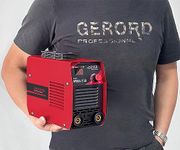 GERORD Mini Welder Machine 110V, 130A ARC Portable MMA Welding Machine, Digital Display IGBT Inverter Welder, with Welder Kit