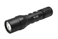 SureFire 6PX Pro 6PX Pro Dual-Output LED Flashlight with anodizded Aluminum Body, Black, Black