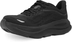 Hoka Women's Bondi 9 Sneaker, Black