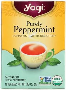 YOGI TEA, Purely Peppermint, 24g, 16 Tea Bags