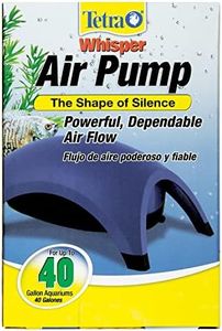 Tetra Whisper Easy to Use Air Pump for Aquariums (Non-UL)