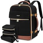 LOVEVOOK Carry On Backpack, 40L Tra