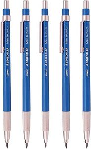 Staedtler Mars Technico 780C Mechanical Lead holder,clutch Pencil for Draft Drawing, Art Sketching Sharpener (Pack of 5)