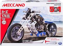 Meccano Erector by, 5 in 1 Model Bu