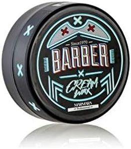 Marmara Barber crema di cera Aqua Hair Wax Cream 150ml aspetto bagnato gel per capelli