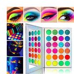 GlitzyGurl Neon Glitter Eye Shadow Palette