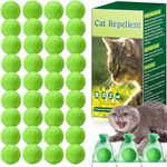 36 Pcs Cat Repellent Outdoor, Natur