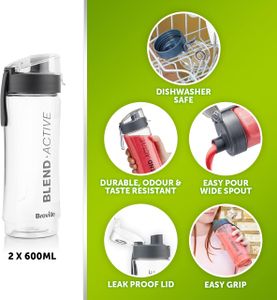 Breville Blend Active Personal Blender – 350W Smoothie Maker