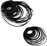 100 Pcs Recorder Rubber Belts - Cas