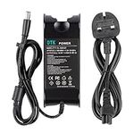 DTK 19.5V 4.62A 90w Laptop Charger for Dell Notebook Computer PC Power Cord Supply Lead AC Adapter Inspiron Latitude Precision Studio XPS Vostro Connector:7.4 x 5.0mm