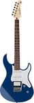 Yamaha Pacifica 112V electric guitar for beginners and advanced players, with 2 online lessons with a Yamaha Music School teacher, in United Blue