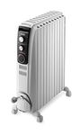 De'Longhi Dragon 4 TRD41025T Oil Filled Radiator - White