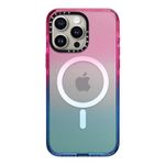 CASETiFY Impact Case for iPhone 15 Pro Max [4X Military Grade Drop Tested / 8.2ft Drop Protection/Compatible with Magsafe] - Cotton Candy
