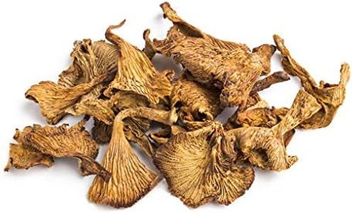 Premium Wild Dried Chanterelle Mushrooms (16 OZ)