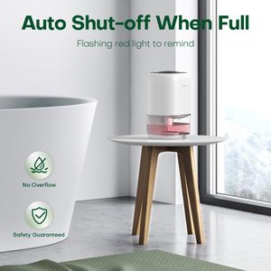 CONOPU 1000ml Dehumidifier – Compact Portable Moisture Absorber