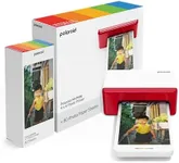 Polaroid Hi-Print Bluetooth 4x6 Photo Printer + Photo Paper Bundle (80 Sheets Included) (6552)