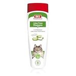 Bio PetActive Aloe Vera Cat Shampoo (400ml) ❘ Sensitive Cat Shampoo with Aloe Vera, Cleansing & Moisturising Cat Shampoo, Lightly Scented for Cats and Kittens, Nourishing Cat Cleaning Products