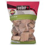 Weber Apple Wood Chunks