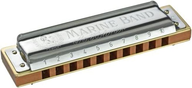 Hohner Marine Band 1896 E-Major Harmonica