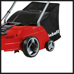 Einhell Electric Lawn Scarifier & Aerator – 1200W, 28L Bag, 10m Cord
