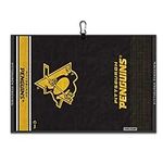 Team Effort Pittsburgh Penguins Face/Club Jacquard Golf Towel