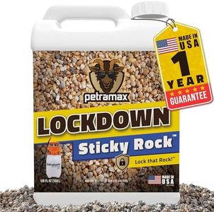 Lockdown Heavy-Duty Landscaping Rock Glue, 1 Gal