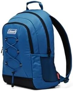 Coleman Chiller Series Insulated Portable Soft Cooler Backpack, Leak-Proof 28 Can Capacity Backpack Cooler with Adjustable Straps and Ice Retention