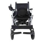 Hero Electric Power Wheel Chair Regular Electric Foldable Wheelchair/Wheel chair for Old people/Manual Mobility with Wheels/Attendant Controller (Black) (Lead Acid)