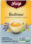 YOGI TEA Herbal Tea Bags Bedtime 16 Tea Bags