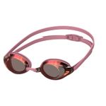 Speedo Unisex Adult Swim Goggles Mirrored Vanquisher 2.0 - Tlat Dark Maroon/Steel/Crimsonmirror, One Size