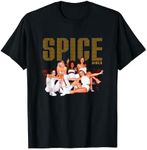 Official Spice Girls Couch Photo T-Shirt