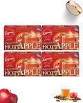 Value Bundle: Pack of 4 - Lynch Original Apple Cider 10 Pouch Drink Mix - Enjoy On Its Own Or Mix In Many Drinks - Cocktails, Cranberry Juice, Mulled Wine, Non Alcoholic, & Alcoholic, Add Spices For Even More Fun