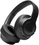 JBL Tune 710BT Wireless Over-Ear - Bluetooth Headphones with Microphone, 50H Battery, Hands-Free Calls, Portable (Black)