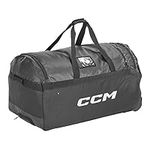 CCM 480 Wheeled Hockey Bag, Black (