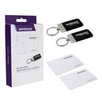 WAFERLOCK Smart Door Lock Accessory, Key Tags X2, Key Cards X2