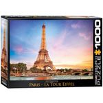 Paris Eiffel Tower 1000 Piece Puzzle