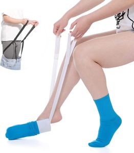 Sock Aid and Pants Assist Device for Elderly, Disabled, Pregnant – Easy Pull Helper