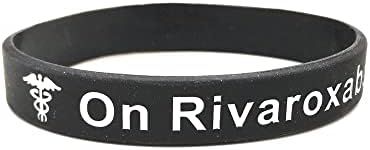 On Rivaroxaban Wristband Medical Al
